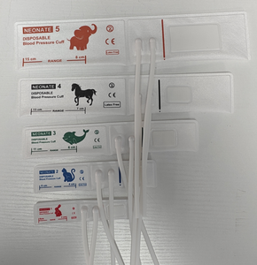 Médico Único Tubo Não Tecido 3-6cm 7-13cm Descartável Vet Nibp Cuff Tamanho 1-5 Manguito de Pressão Arterial Descartável para Uso Veterinário - Product Image 6