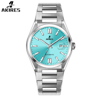 Nouvelle montre classique 007 OEM en acier inoxydable pour hommes, logo personnalisé, squelette automatique, cadran de montre NH35, personnalisez vos propres montres