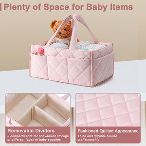 Cesta Organizadora para Pañales de Bebé KUYUE, Organizador para Baby Shower para Recién Nacidos Niños o Niñas, para Recién Nacidos y Artículos Esenciales para Bebés - Product Image 5