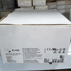 Controlador Lógico Programable (PLC) Original de Almacén, 1 Unidad, Fuente de Alimentación AC1258, Envío Rápido, Proveedor de PLC - Product Image 1