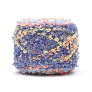 Hilo de Mohair/Acrílico de Doble Torsión Teñido, Antipilling, para Tejido a Mano, Servicio ODM, Venta al Por Mayor - Product Image 3