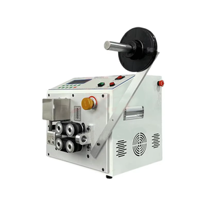 LY Automatic Hot and Cold Tube Cut <b>Machine</b> Cloth <b>Tape</b> Cutting <b>Machine</b> Magic Sticker Tube Zipper Heat Shrink Cutter LCD Screen - Product Image 2