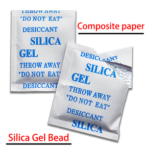 식품 학년 실리카겔 건조제 패킷 수분 흡수제 0.5g 1g 2g 5g 12g 30g - Product Image 2