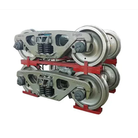 Châssis de train ferroviaire de haute qualité RTHZ07 1067 mm pour wagon, avec le meilleur prix en Chine