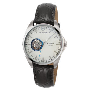 Reloj Vintage NH35 con Logotipo Personalizado en la Esfera, Correa <span class=keywords><strong>de</strong></span> Nailon Acrílico, Esfera Vintage, <span class=keywords><strong>100</strong></span> Metros a Prueba <span class=keywords><strong>de</strong></span> Agua, Movimiento Mecánico Automático para Hombre - Product Image 5