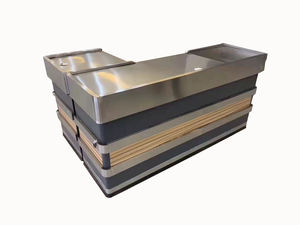 Caja Registradora Eléctrica para Supermercado con Cinta Transportadora, Fabricada en China - Product Image 5