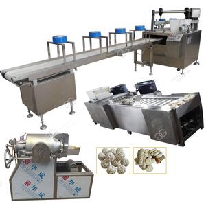 Máquina Automática para Hacer Pasteles <span class=keywords><strong>de</strong></span> Arroz Inflado, Cereales <span class=keywords><strong>de</strong></span> Trigo Inflado, Quinoa, Formación <span class=keywords><strong>de</strong></span> Bolas <span class=keywords><strong>de</strong></span> Arroz para <span class=keywords><strong>Sushi</strong></span>, Buen Precio - Product Image 2