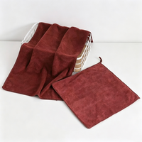 Serviettes en gros pour hôtel, salon de coiffure, spa, salon de beauté, ensemble de serviettes pour le visage et les mains avec logo personnalisé
