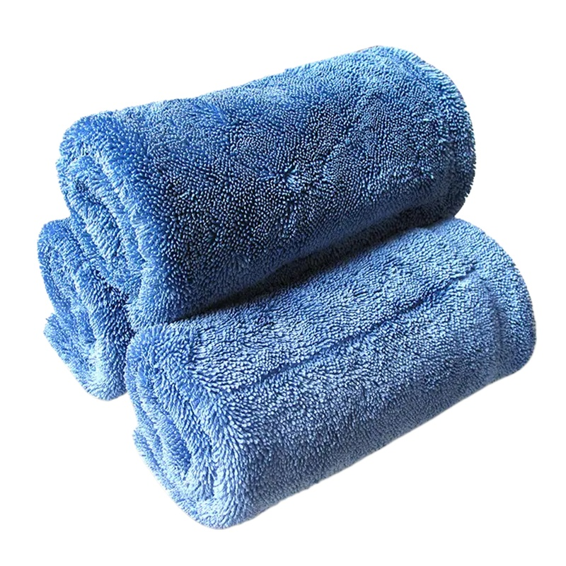 Профессиональное быстросохнущее полотенце из микрофибры, 1200 г/м2