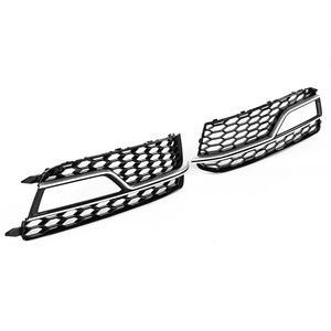 Accessoires de moulage de couvercle de phare antibrouillard, pièces de véhicule, grilles compatibles avec <span class=keywords><strong>Audi</strong></span> B8.5 <span class=keywords><strong>A5</strong></span> S-Line 2012 <span class=keywords><strong>2013</strong></span> 2014 2015 2016 - Product Image 2