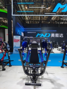 Équipement <span class=keywords><strong>de</strong></span> fitness commercial pour salle <span class=keywords><strong>de</strong></span> sport MND SPL12 Super Pullover Machine pour l'entraînement musculaire, en acier, cible les muscles pectoraux - Product Image 6