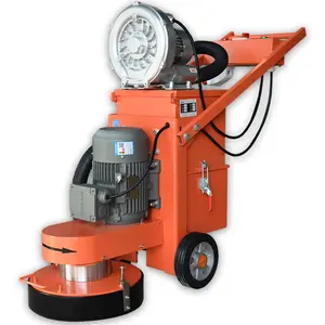 Factory Supply Beton Grinder Machine Terrazzo Vloer Polijsten Slijpmachine Gebruikt Voor Wegenbouw