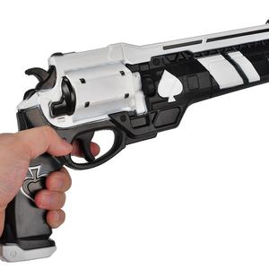 Destino 2 Arma de Segurança Modelo Ás de Espadas Toy Gun Poliuretano PU Espuma Pistola Pistola para Kidults Crianças Role Play - Product Image 5