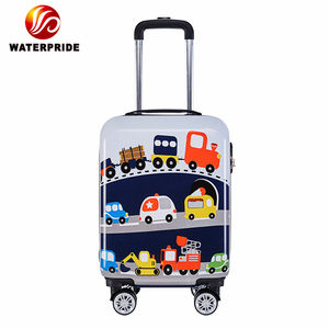 Sacs de voyage pour enfants à coque dure et à transporter ABS personnalisé et bon marché 3 pcs ensembles de bagages <span class=keywords><strong>valise</strong></span> à roulettes ensembles de bagages de 20 pouces - Product Image 3