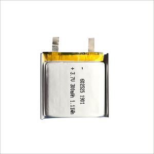 แบตเตอรี่ลิเธียมโพลิเมอร์แบบชาร์จได้ 3.7V 600mah รุ่น 602525 สำหรับเครื่องมือความงามแบบไฮเดรชั่น - Product Image 6