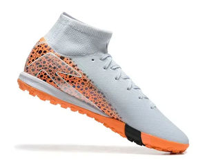 <span class=keywords><strong>Chaussure</strong></span> de Football Professionnelle d'Intérieur et d'Extérieur, Meilleure Option Économique pour <span class=keywords><strong>Futsal</strong></span>, Entièrement Tricotée, Modèle Haut F50 Élite FG, Tailles 35-45 - Product Image 2