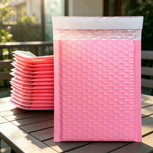 Enveloppe personnalisée multicolores imprimée sur mesure, taille 6x10 pouces, pour produits cosmétiques de différentes marques - Product Image 1