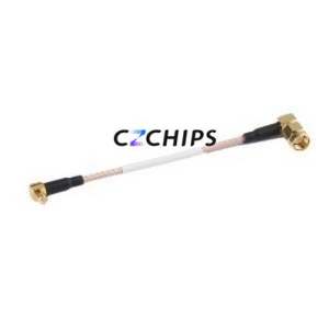 HL-SMAMW-316-MCXMW-100MM RF Cable RF ( Input End Output End: SMA to MCX )( Cable Length: 10cm )( Operating Temperature: ) - Product Image 1