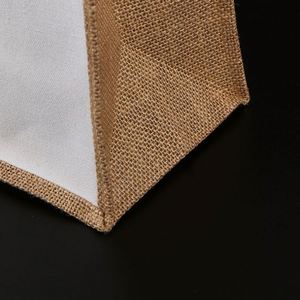 Sacs de courses en jute personnalisés pas chers |   Cadeaux promotionnels à bas prix pour les expositions |   Prix d'usine pour les commandes en gros - Product Image 3