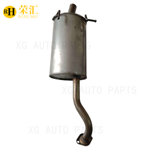 Silenciador de escape trasero de acero inoxidable de <span class=keywords><strong>precio</strong></span> más barato de fábrica para <span class=keywords><strong>Honda</strong></span> <span class=keywords><strong>CRV</strong></span> <span class=keywords><strong>2008</strong></span> - Product Image 3