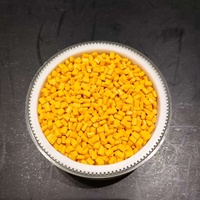 2% dosis konsentrasi pigmen tinggi warna Masterbatch PP PE PET ABS PC PS PLA PBAT kustom warna Pantone bagus