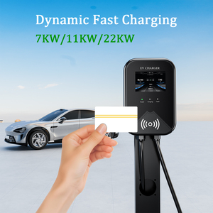 Chargeur <span class=keywords><strong>Électrique</strong></span> Portable Wi-Fi 32A Triphasé 22kW pour <span class=keywords><strong>Domicile</strong></span>, Station de <span class=keywords><strong>Recharge</strong></span> Rapide 2 Niveaux 11kW AC Type 2, 7kW 22kW pour <span class=keywords><strong>Voiture</strong></span>, Nouveau EVSE - Product Image 6