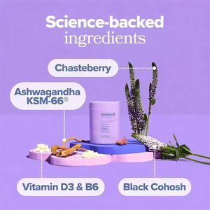 Recién llegado, cápsulas de etiqueta privada para la <span class=keywords><strong>menopausia</strong></span>, extracto de arándano, suplemento vitamínico, hormonas de equilibrio, alivia los cambios de humor para recién nacidos - Product Image 3