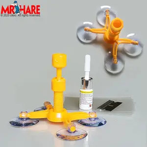 Esplosioni Ebay AliExpress vendita calda kit di riparazione parabrezza WRK15004B strumento di riparazione parabrezza fai da te