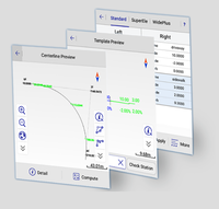 Puissant RTK Field UpdatableSoftware Hi-survey Android OS Collecte de données APP Programme pour le travail d'arpentage RTK GNSS