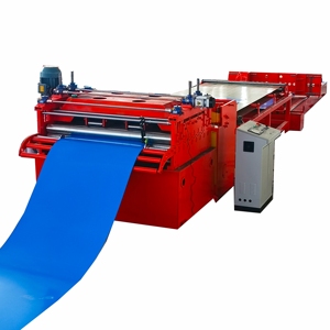 Machine de nivellement de bobines d'acier coloré portable avec commande PLC, fonctionnement automatique, ligne de découpe à haute vitesse - Product Image 6