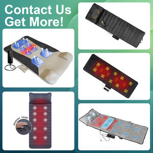 Oem Electric Memory Foam Elektrischer Vibrator <span class=keywords><strong>Massage</strong></span> gerät Bett Matratze Topper Ganzkörper <span class=keywords><strong>Thai</strong></span> Für Hals, Rücken, Taille, Beine Schmerz linderung - Product Image 6