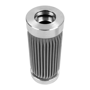 Nhà máy tùy chỉnh Cartridge lọc chất lỏng STS kim loại lưới Polymer tan gấp Bộ lọc có thể giặt 19*46*115/203 cho ngành công nghiệp mới - Product Image 3