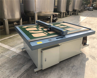 Plotter de Corte de 1.2m, 1.5m, 1.8m Opcional, Plotter de Corte de Vinilo para Impresora Plana de Película Adhesiva de China