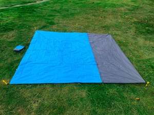 Usine Spot Camping En Plein Air Étanche Matelas De Plage Portable Pliable Polyester Poche Pique-Nique Étanche À L'humidité Toutes Saisons - Product Image 6