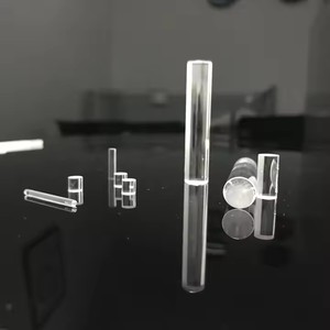 High Precision <strong>Optical</strong> Glass Rod JGS1 BK7 UVFS Fused Silica Sapphire <strong>Cylindrical</strong> Rod <strong>Lens</strong> - Product Image 3