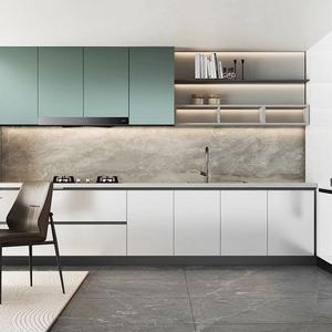 Ensemble de meubles de chambre à coucher de luxe King-Size avec design personnalisable, y compris une armoire et un cadre de lit assortis - Product Image 2