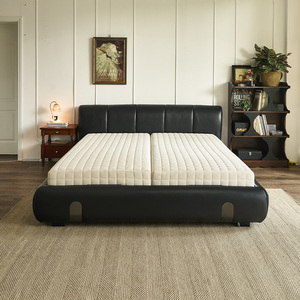 Điện gấp kim loại có thể điều chỉnh giường với điều khiển từ xa và massage giường đồ nội thất phòng ngủ - Product Image 3