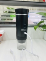 Machine à expresso portable 20 bars, rechargeable, avec écran LED, USB-C, 4 en 1, support de sac, machine à café expresso portable