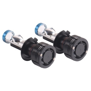 SANVI Mini LED Projector Lens H4 H11 H7 9005 9006 Plug & Play Car Headlights Upgrade for Honda Chevrolet Corolla - Product Image 2