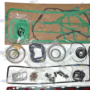 Kit Gasket bawah bagian mesin Diesel 6BT 3802376 untuk Cummins Set Gasket penuh