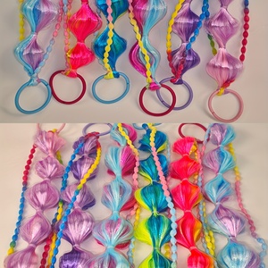 Para AliLeader hecho a mano Ombre burbujas trenza Twist pelo sintético Jumbo trenzas estilo niños Cola de Caballo linterna aspecto estilo Yaki - Product Image 3