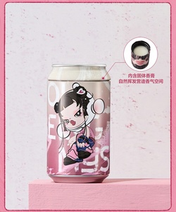 SKULLPANDA applaude a me stesso la <span class=keywords><strong>serie</strong></span> Blind Box aromaterapia che circonda ornamenti decorativi in scatola tendenza regalo a sorpresa. - Product Image 5