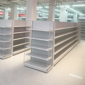 Estante de Exhibición para Supermercado, Reforzado, de 5 Niveles, de Una o Dos Caras, para Tiendas de Conveniencia, Farmacias, Artículos Maternoinfantiles - Product Image 4