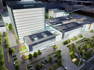 Sản xuất toàn bộ mô hình xây dựng bệnh viện với đèn LED và chấp nhận các mô hình xây dựng tùy chỉnh - Product Image 6