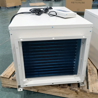 Dehumidifier Industri 158L Terpasang di Langit-langit 1200m³/jam Aliran Udara Tugas Berat untuk Pabrik Rumah Kaca Tegangan Khusus