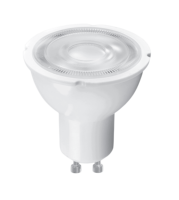 Prix usine Dimmable LED MR16 Gu10 Ampoule avec boîtier en plastique Globe Alimentation secteur pour application de bureau
