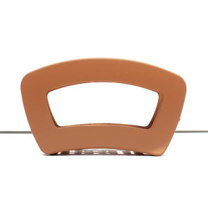 YIYI بيع بالجملة مخصص كوري ins مشبك مخلب مربع مجوف أسود دائم مشابك بلاستيكية مشابك شعر سميك للنساء - Product Image 5