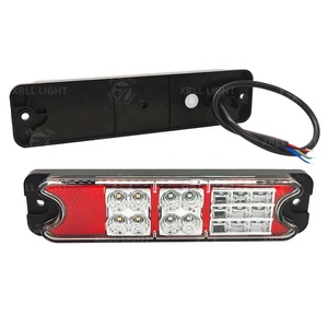 Phanh đảo ngược chỉ đạo nhấp nháy nhấp nháy đuôi Trailer <span class=keywords><strong>LED</strong></span> đảo ngược ranh giới thẳng an toàn khu vực đèn xe nâng đèn cảnh báo - Product Image 1