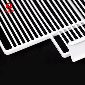 رف معدني من الأسلاك الفولاذية مخصص حسب الطلب للسوبر ماركت والمجمدات التجارية والثلاجات - Product Image 6