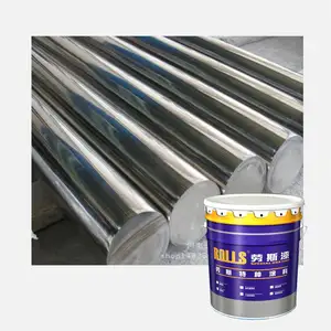 High Gloss Aluminum Alloy Anti-corrosion Coating Stainless Steel Galvanized Iron All Surface Enamel Paint